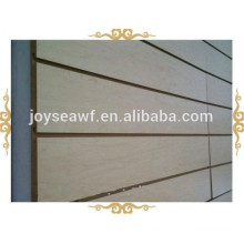 Щелевая панель MDF и HDF Slatwall